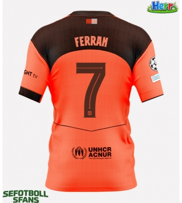Barcelona Ferran Torres #7 Tredje Tröja 2025-26 Kortärmad